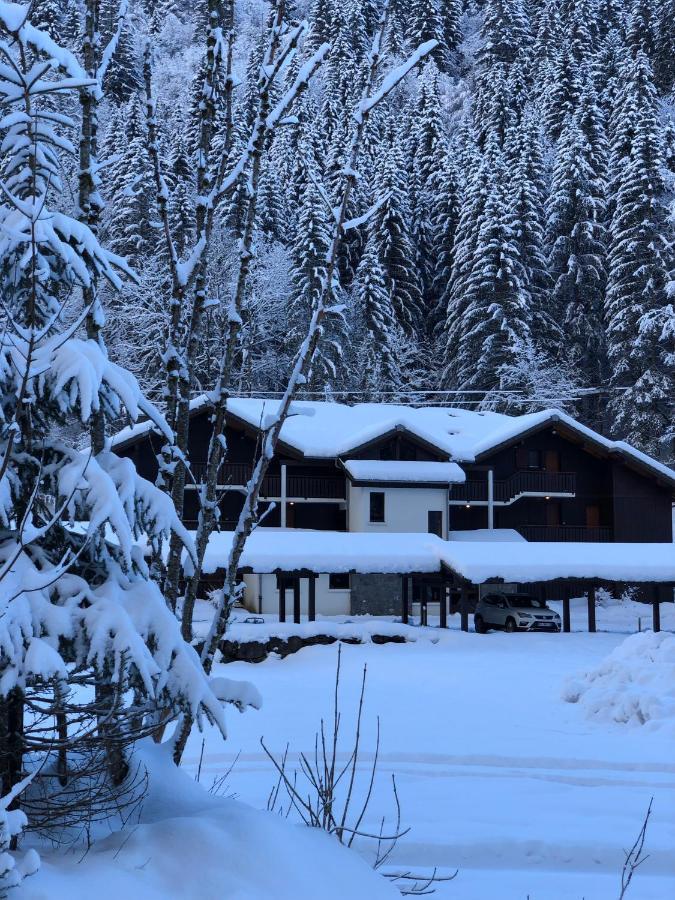 Apartement Morzine Avoriaz Exterior foto