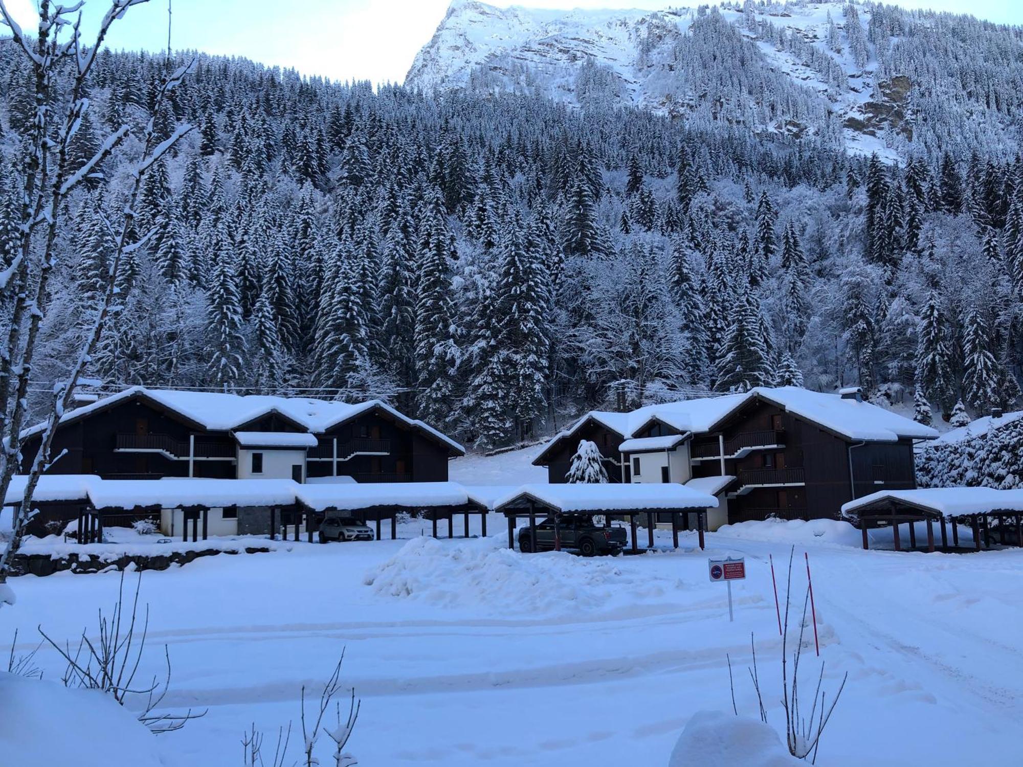Apartement Morzine Avoriaz Exterior foto