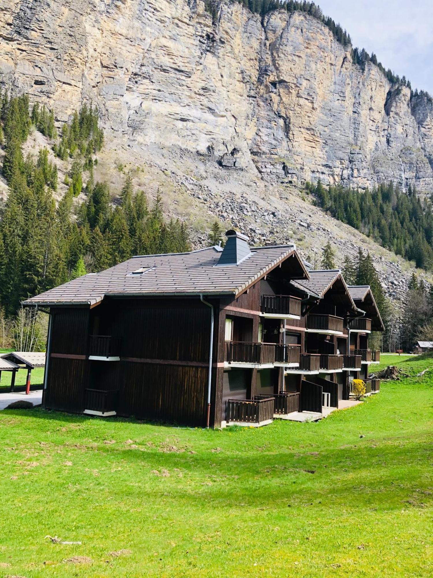 Apartement Morzine Avoriaz Exterior foto